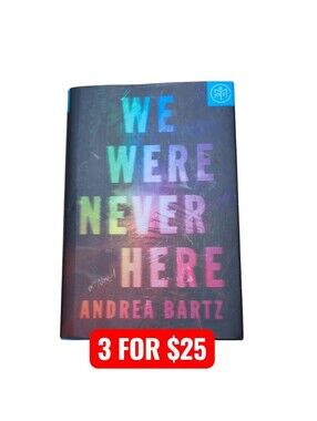 We Were Never Here by Andrea Bartz Hardback BOTM
